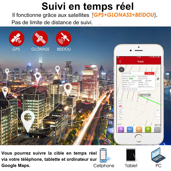 Traceur GPS NguenTrack NT710