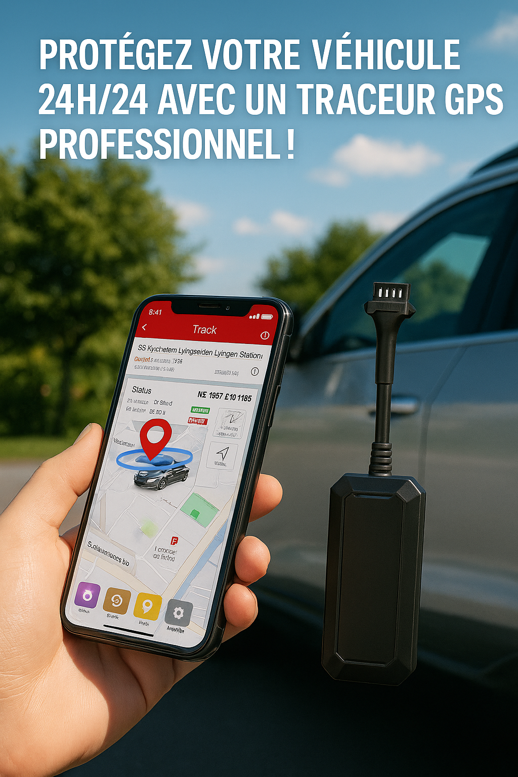 Traceur GPS NguenTrack NT710