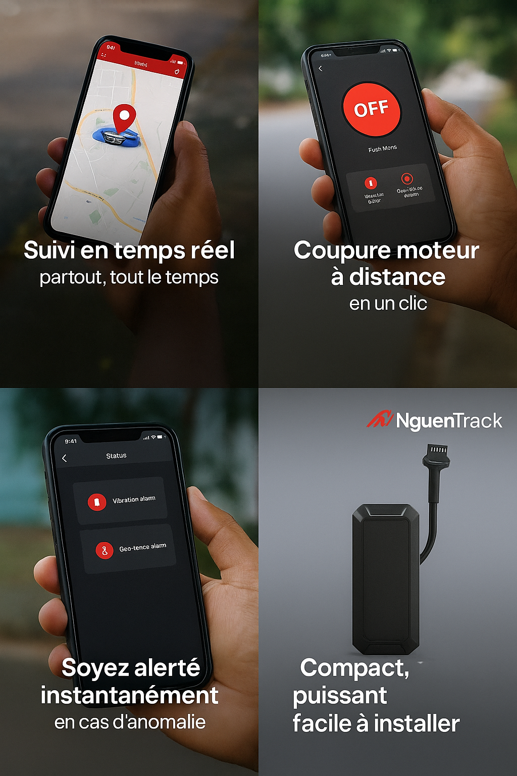 Traceur GPS NguenTrack NT710