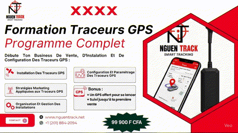 Formation Complète : Vente, Installation et Configuration de Traceurs GPS