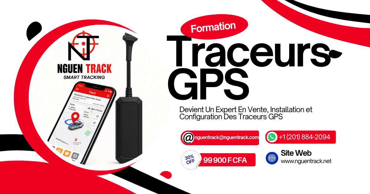 Formation Complète : Vente, Installation et Configuration de Traceurs GPS
