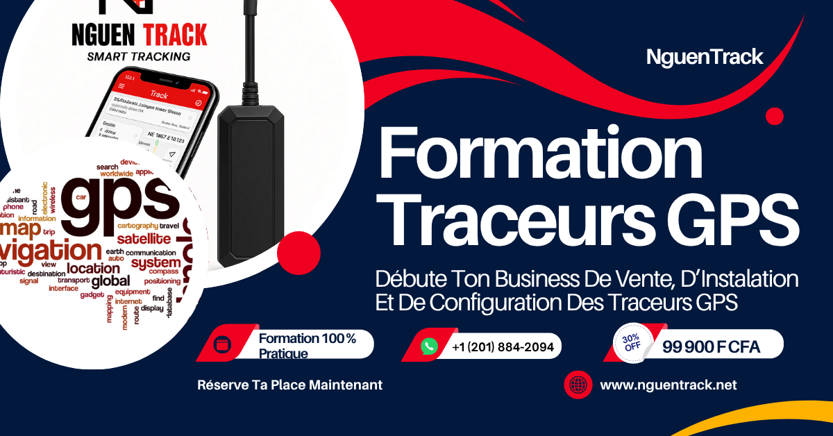 Formation Complète : Vente, Installation et Configuration de Traceurs GPS