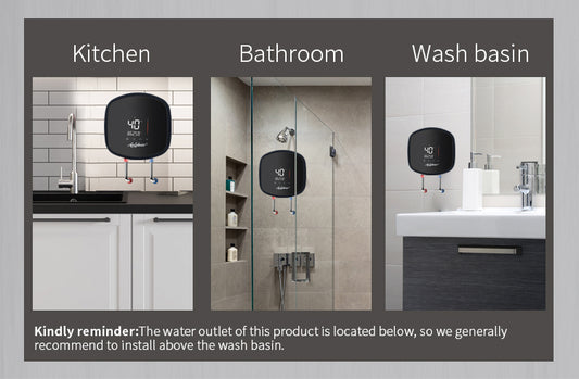 Chauffe-Eau Instantané avec Puissance Modulable - Instant Heat Power Control