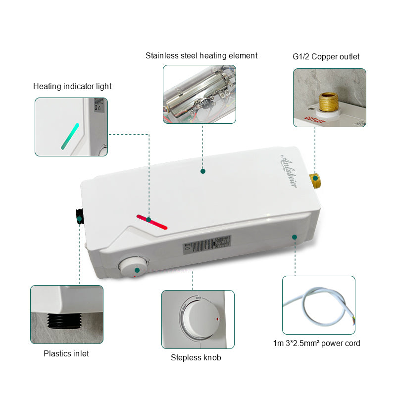 Chauffe eau instantané - Instant Heat Standard