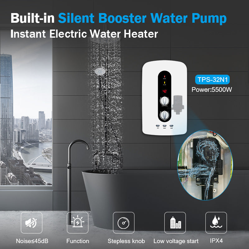 Chauffe-Eau Instantané Instant Heat&Pump