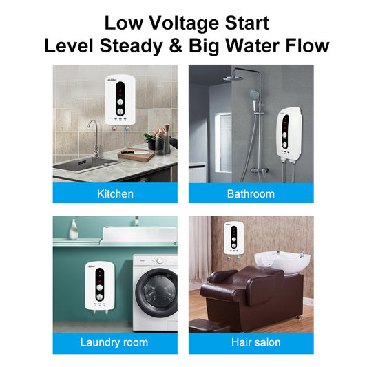 Chauffe-Eau Instantané Instant Heat&Pump