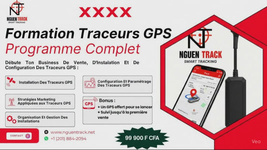 Formation Complète : Vente, Installation et Configuration de Traceurs GPS